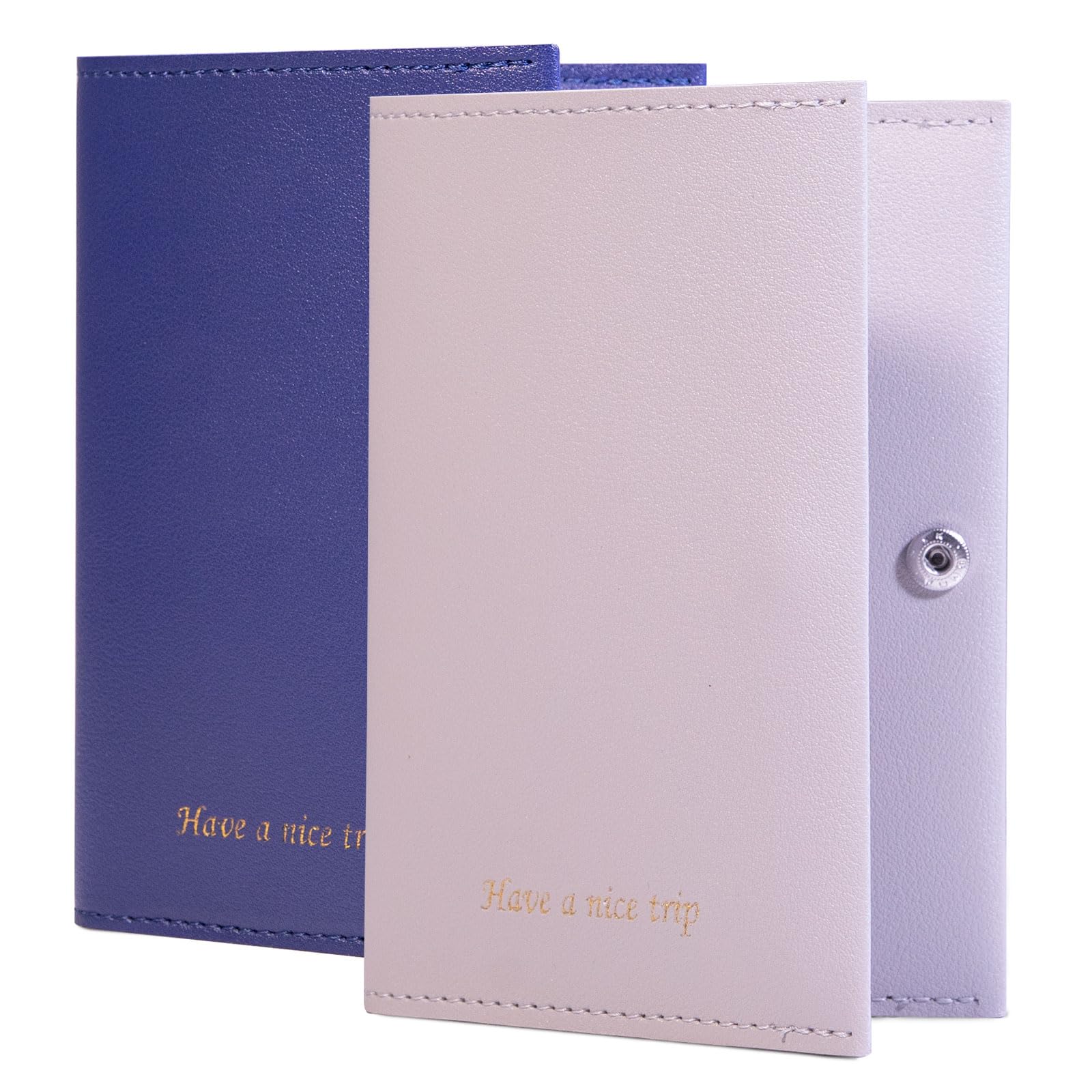 Premium RFID Blocking Passport Holder for Women & Men - Leather Travel Wallet Cover with Secure ID & Credit Card Slots - Perfect for Family Vacations, Business Trips & International Travel