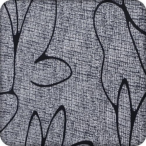 Grey Lotus+white Texture