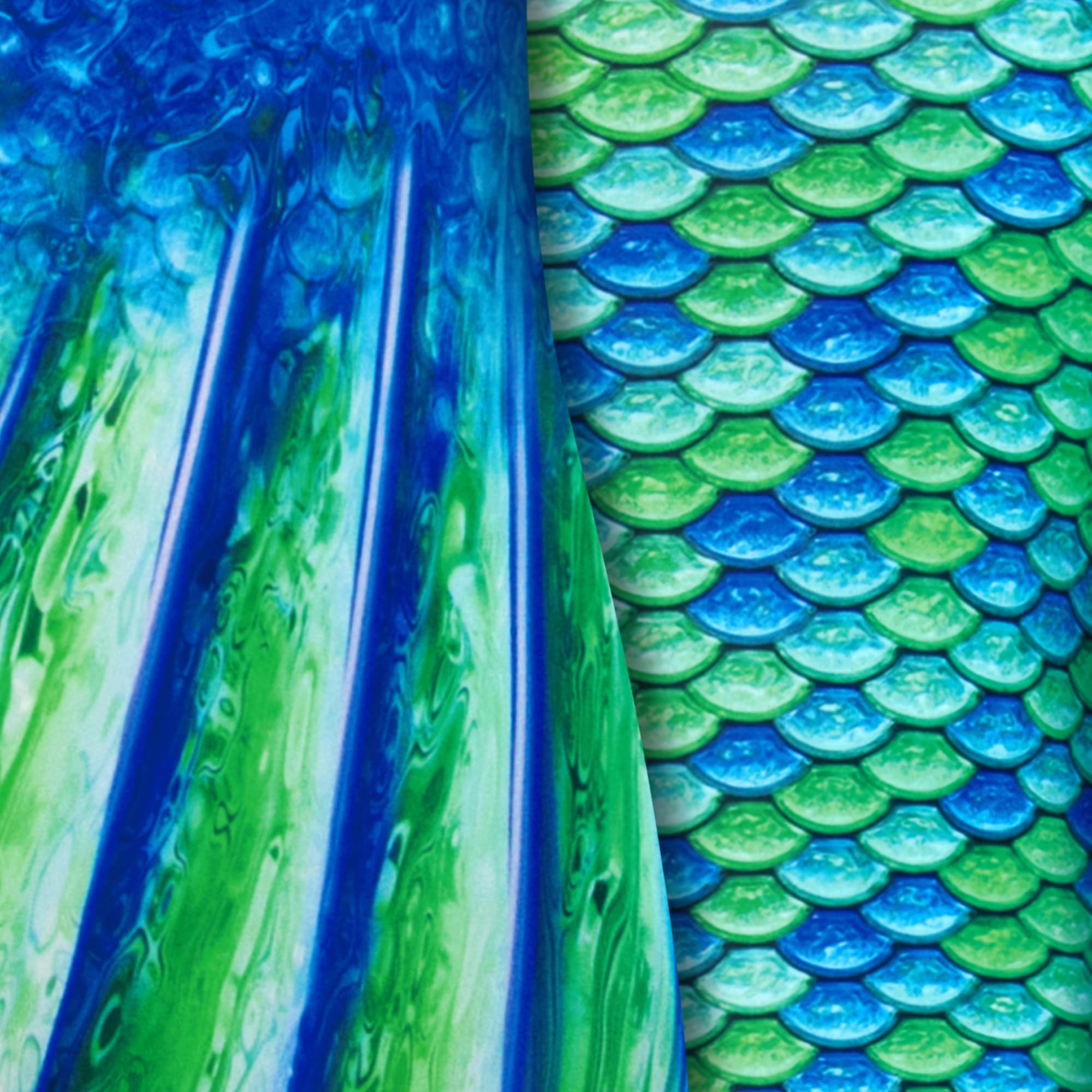 Fin Fun Mermaidens - Premium Mermaid Tails for Swimming | Women, Teens & Adults | Includes Monofin | Perfect for Pool Parties, Underwater Photography & Mermaid Performances
