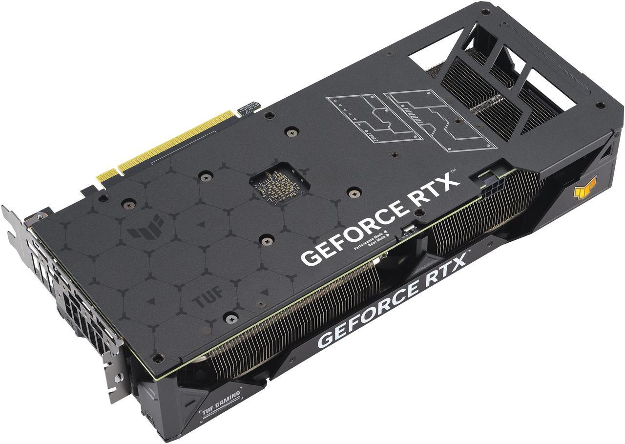 ASUS TUF Gaming GeForce RTX 4060 Ti OC Edition 8GB GDDR6 Graphics Card - PCIe 4.0, DLSS 3, HDMI 2.1a, DisplayPort 1.4a - Perfect for 1440p Gaming, VR & Content Creation