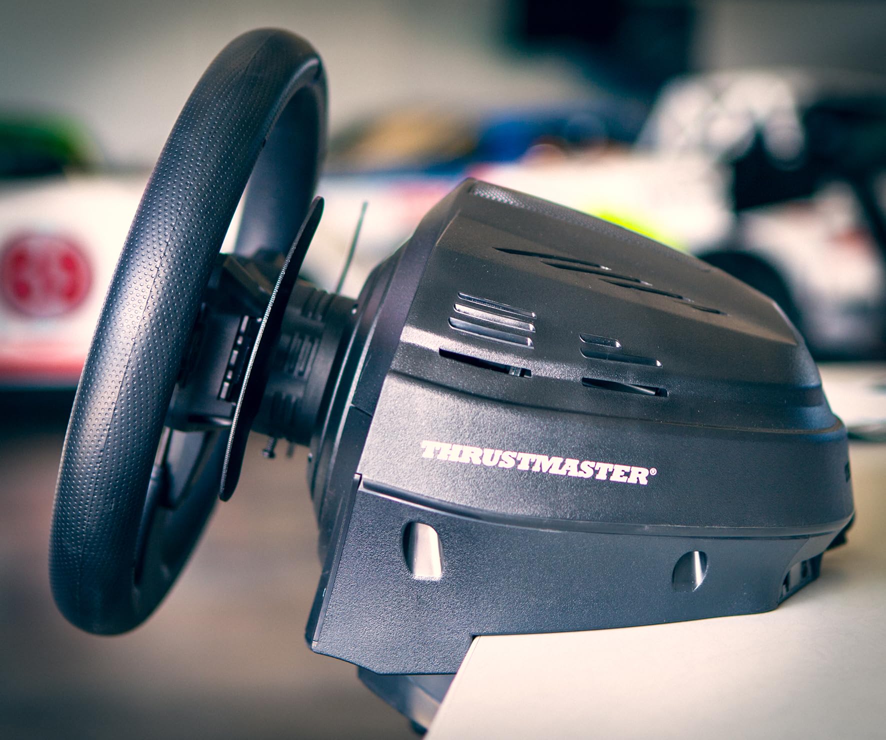 THRUSTMASTER T300RS GT Edition Racing Wheel with Force Feedback - Compatible with PS5, PS4, PC - Perfect for Gran Turismo, Assetto Corsa & Sim Racing Games