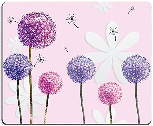 Blue Purple Dandelions Flowers