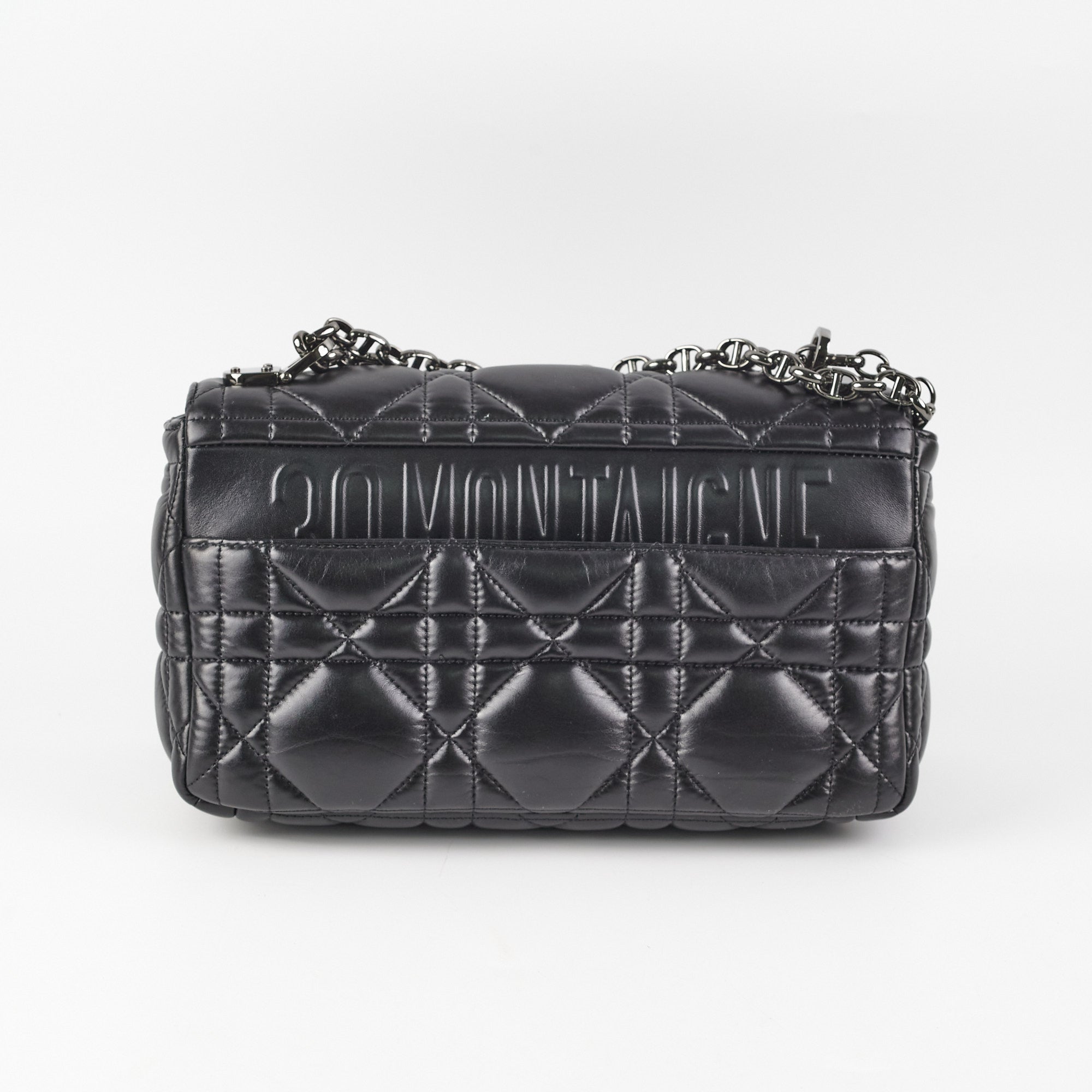 Dior Medium Caro Bag in Black | Luxury Designer Handbag for Women | Perfect for Work, Evening & Special Occasions