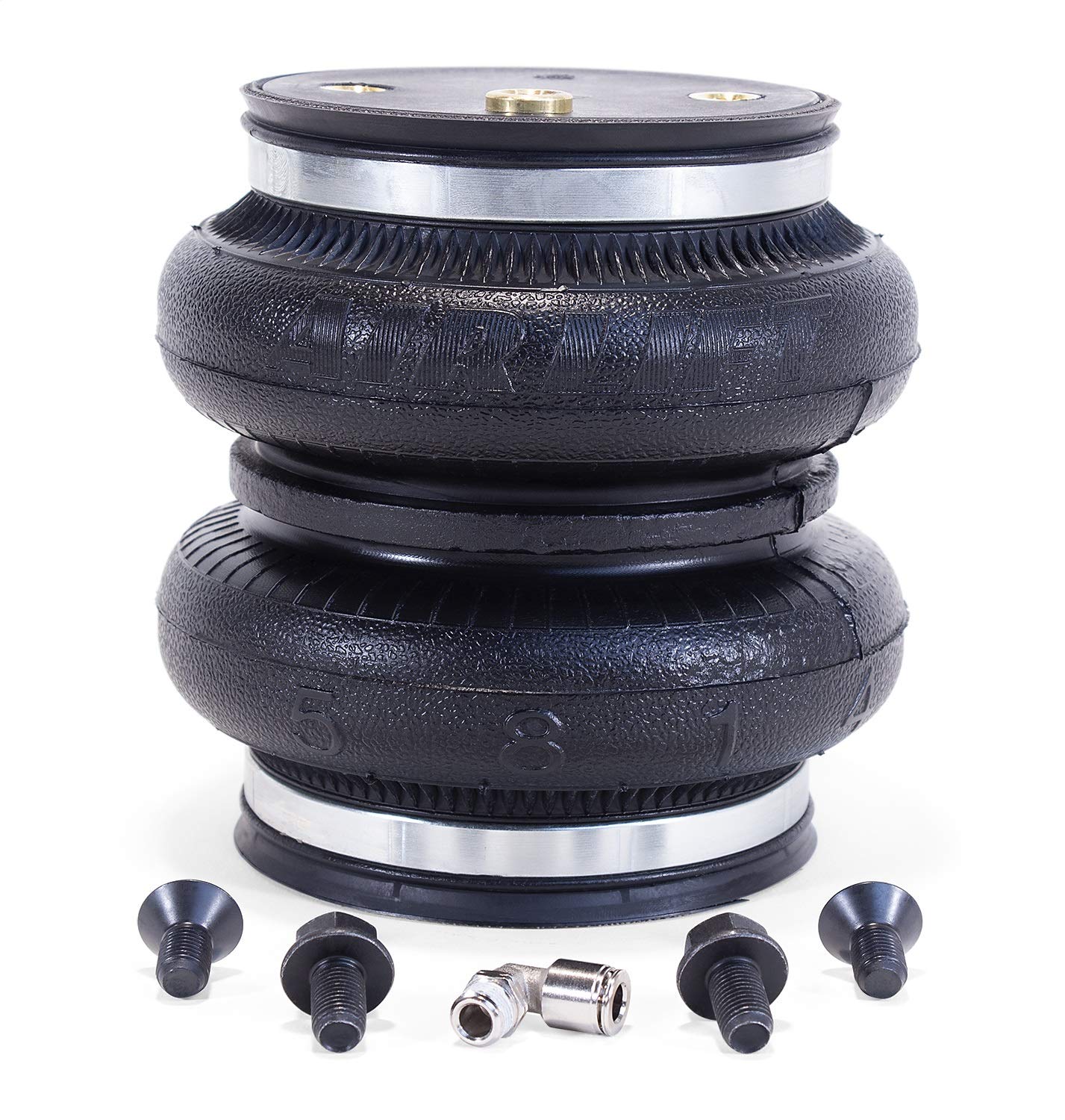 Air Lift Load Lifter 5000 Ultimate Plus Replacement Bellows Air Spring Kit - Heavy Duty Suspension Upgrade for Trucks, SUVs & Towing Vehicles | Perfect for Off-Roading, Hauling & Improved Ride Comfort