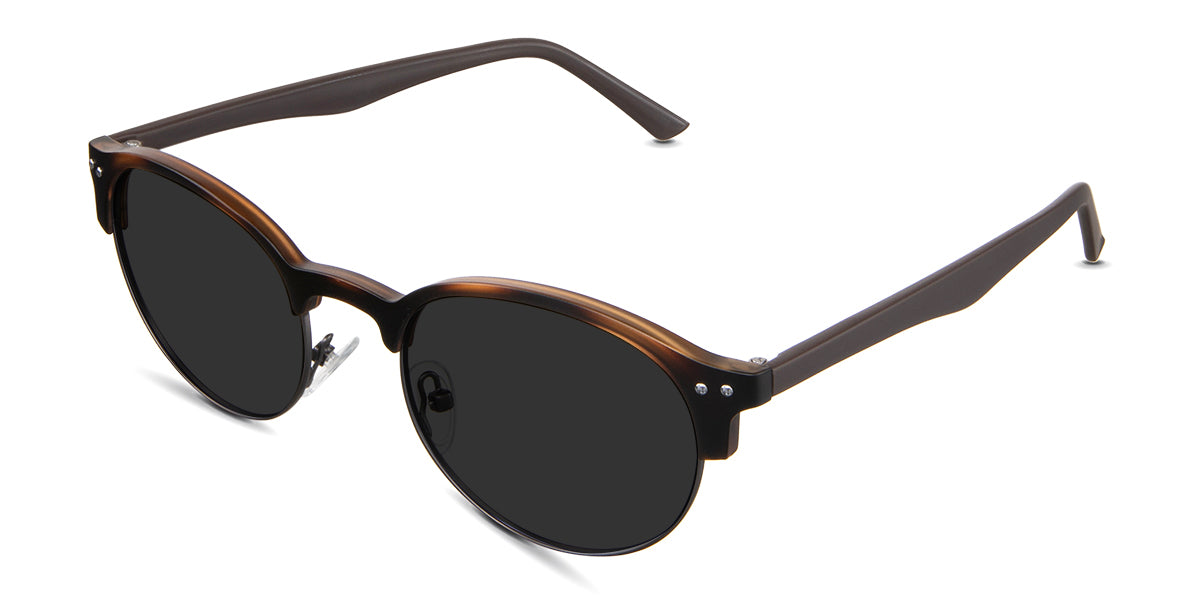 ANDI Men's Prescription Sunglasses - Polarized UV Protection Glasses for Driving, Fishing & Outdoor Activities