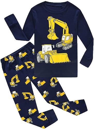 1# Navy Excavator