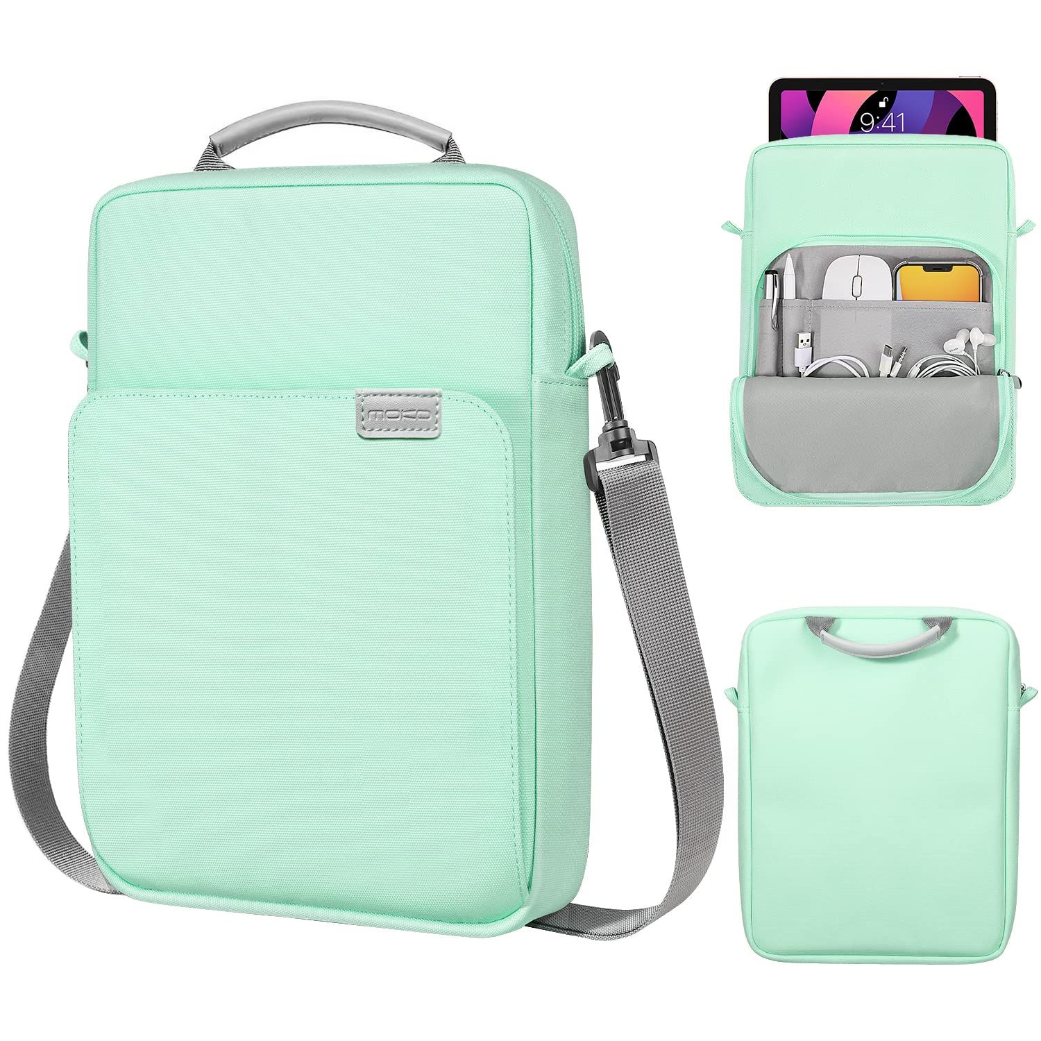 MoKo 9-11 Inch Tablet Sleeve Bag - Compatible with iPad Air 5 (10.9