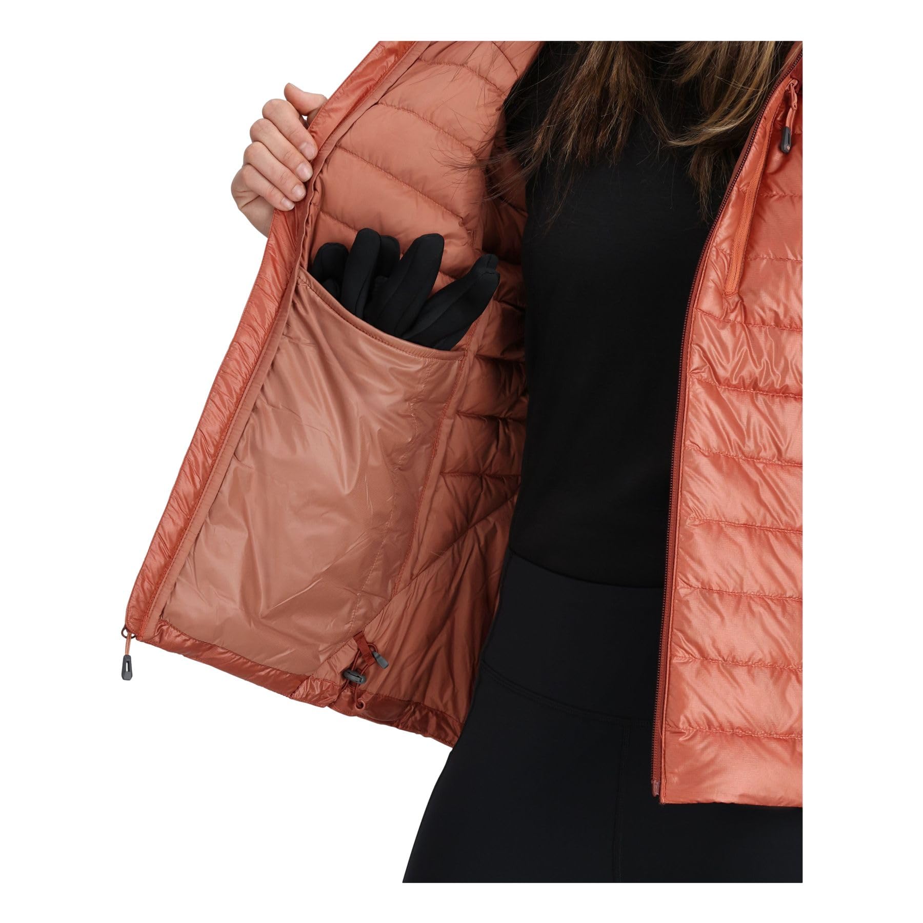 Outdoor Research Women's Helium Down Hoodie - Lightweight Waterproof Winter Jacket for Hiking, Camping & Outdoor Activities | Warm Insulated Puffer Coat for Cold Weather Adventures