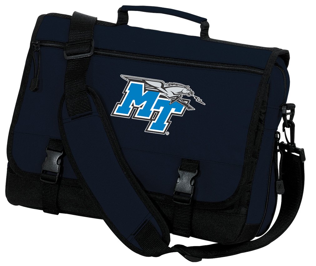 MTSU Laptop Bag - Durable Middle Tennessee State University Computer Messenger Bag for Students & Professionals, Perfect for Campus, Work & Travel
