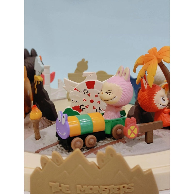 Labubu The Monsters Playing Games Series Train Toy - Collectible Vinyl Figure for Display & Play - Perfect for Pop Culture Fans & Home Decor