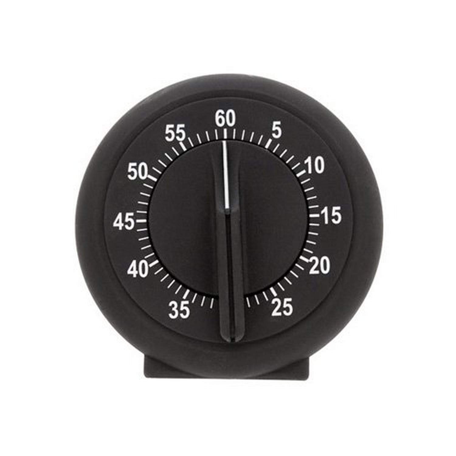 BIOS Professional DT125 Digital Kitchen Timer with Loud Alarm - Black | Countdown & Count Up Timer for Cooking, Baking, Exercise, and Classroom Use