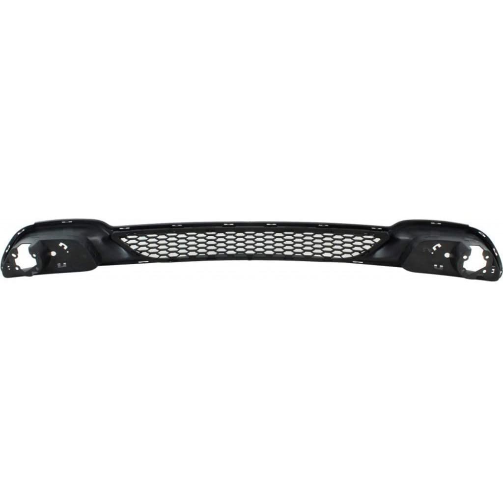 2011-2020 Dodge Grand Caravan Front Bumper Grille - CAPA Certified Replacement Part CH1036115 | 68100690AA | Perfect for Accident Repair & Vehicle Restoration