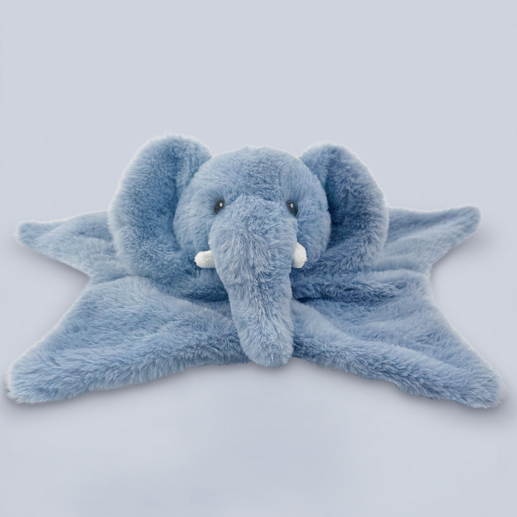Esme Elephant Plush Stuffed Animal - Soft & Cuddly Comfort Toy for Kids, Babies & Toddlers - Perfect for Nursery Decor, Bedtime Snuggles & Gifts