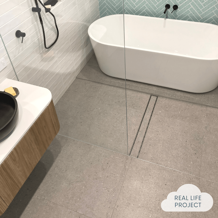 Hamilton Matte Grey Concrete Look Tile - Stylish & Durable Flooring for Modern Homes, Offices & Commercial Spaces