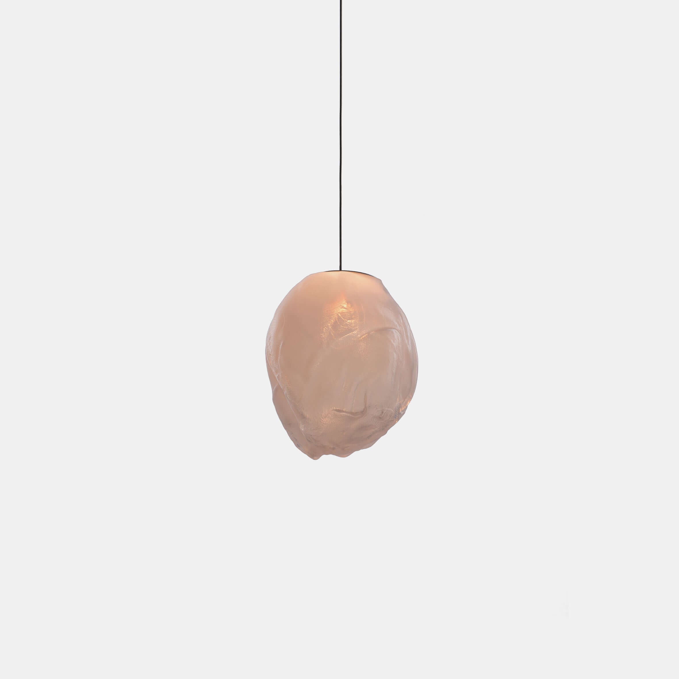 Stylish Blowing Liquid Glass Pendant Light - Modern Handcrafted Glass Chandelier for Dining Room, Kitchen Island & Bedroom Decor