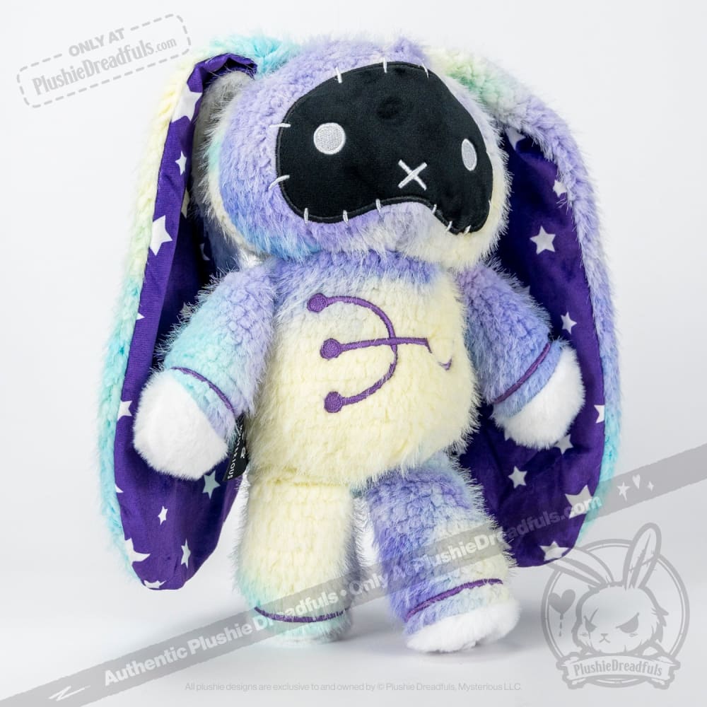 Plushie Dreadfuls Maladaptive Daydreaming Rabbit Stuffed Animal - Soft Plush Toy for Anxiety Relief, Comfort & Therapy | Perfect Gift for Daydreamers & Mental Health Awareness