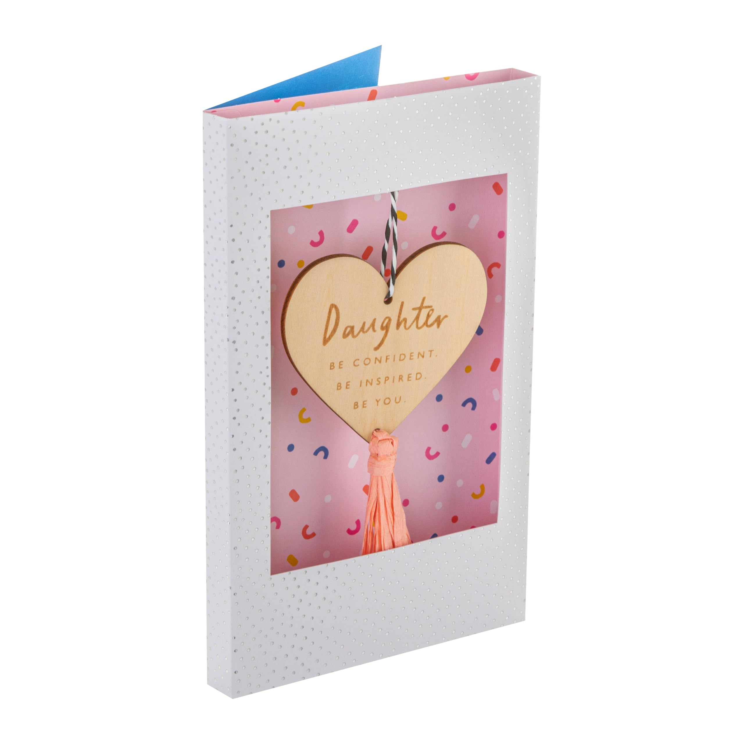 Hallmark Birthday Card for Daughter - Keepsake Decoration | Thoughtful Gift for Girls, Teens & Women | Perfect for Birthdays, Special Occasions & Keepsake Memories