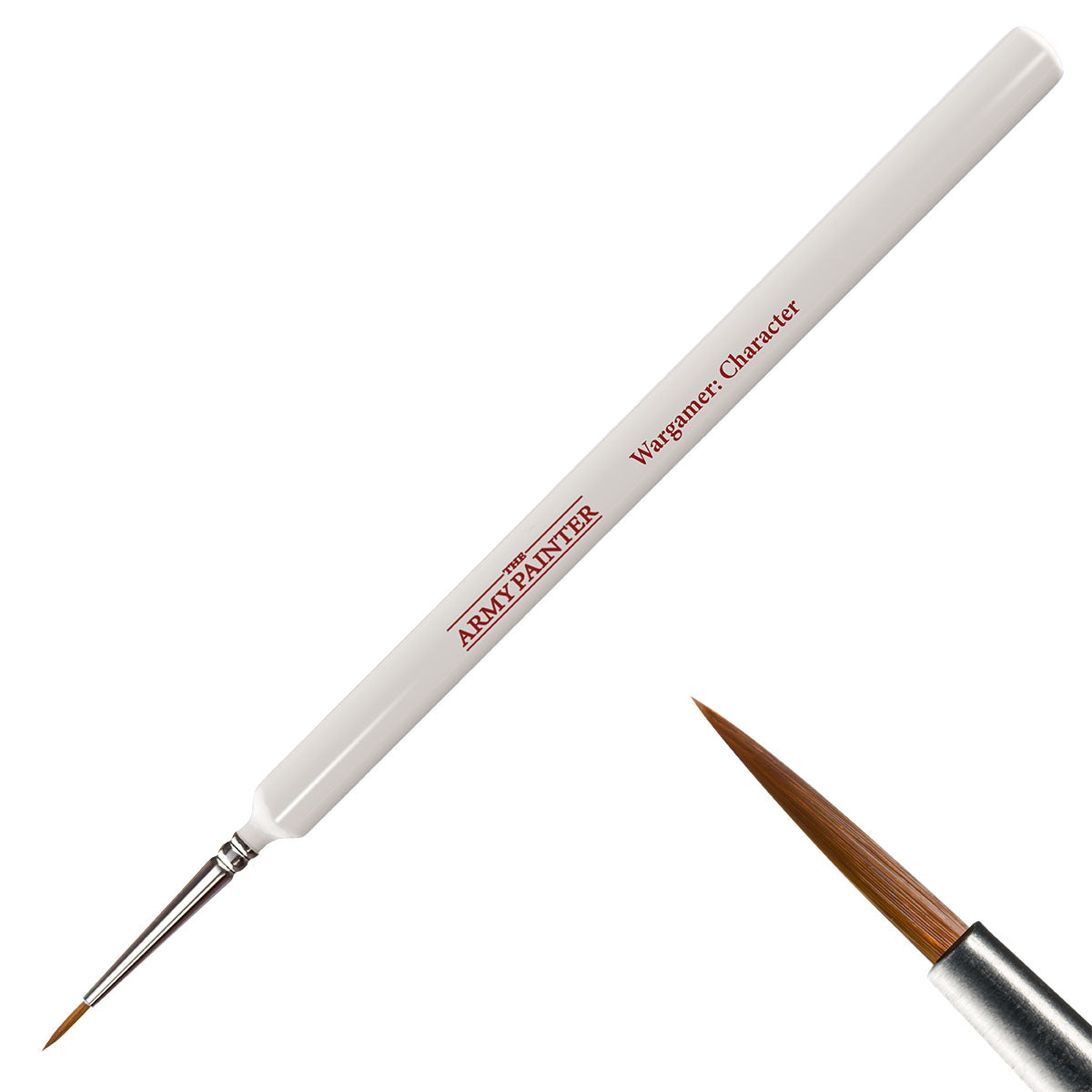 Premium Wargamer Brush Set for Miniature Painting - Fine Detail Brushes for Tabletop Gaming & Model Kits - Perfect for Warhammer, D&D, and Miniature Hobbyists