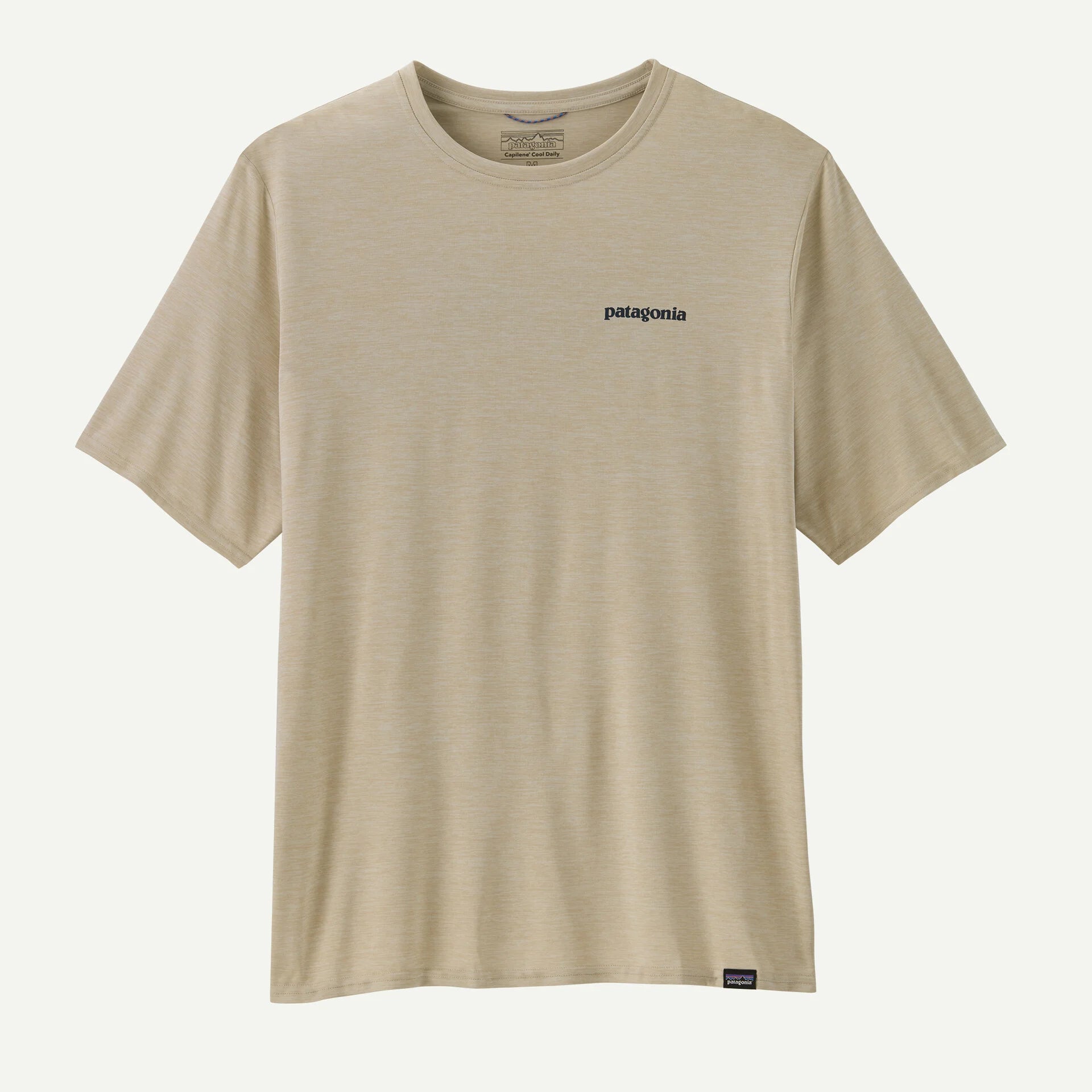 Men's Capilene® Cool Daily Graphic T-Shirt - Breathable & Quick-Dry Activewear for Hiking, Running & Outdoor Adventures | Style 45355