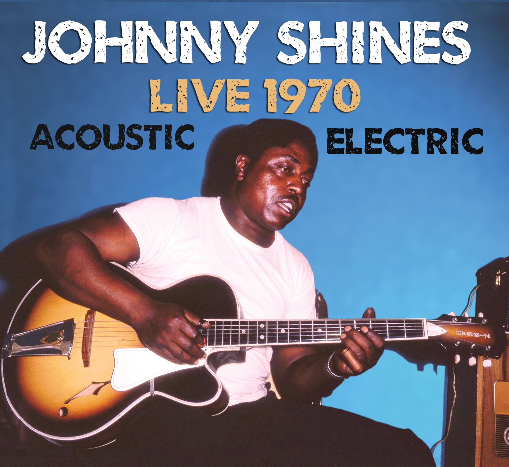 1970 Live Acoustic & Electric Guitar Performance - Perfect for Vintage Music Lovers & Classic Rock Concerts