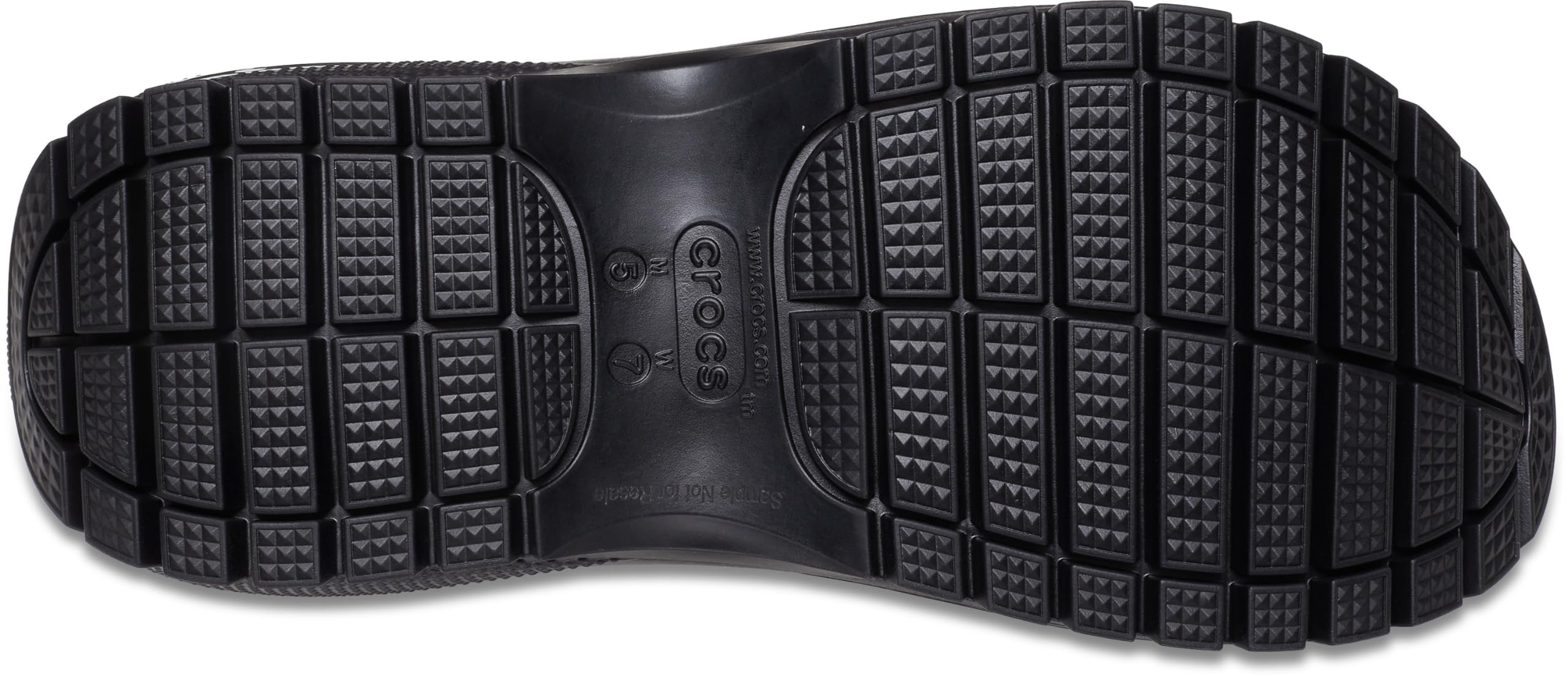 Crocs Unisex Classic Mega Crush Platform Sandals Wedge - Comfortable & Stylish Shoes for Men & Women | Perfect for Beach, Pool, Casual Outings & Summer Fashion