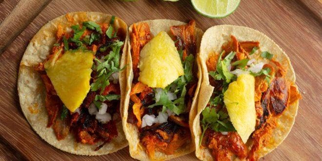 Authentic Al Pastor Adobo Marinade with Pineapple - Spicy Chili Paste for Tacos, Burritos & Mexican Cooking - Perfect for Grilling, Marinating & Homemade Taco Night