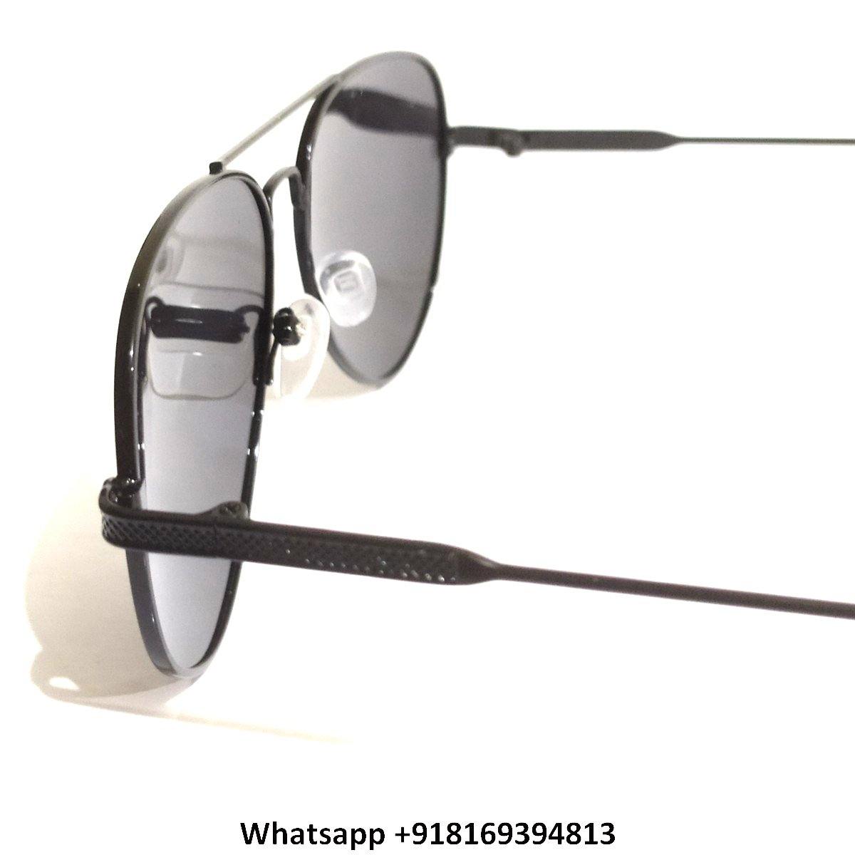 Pilot Polarized Sunglasses for Men & Women 79293BK - UV Protection, Anti-Glare, Lightweight & Stylish - Perfect for Driving, Fishing, Hiking & Outdoor Activities