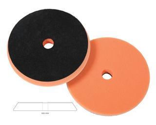 LAKE COUNTRY SDO Orange Polishing Pad - Premium Car Detailing Buffing Pad for Paint Correction & Wax Application - Perfect for Auto Body Shops & DIY Enthusiasts