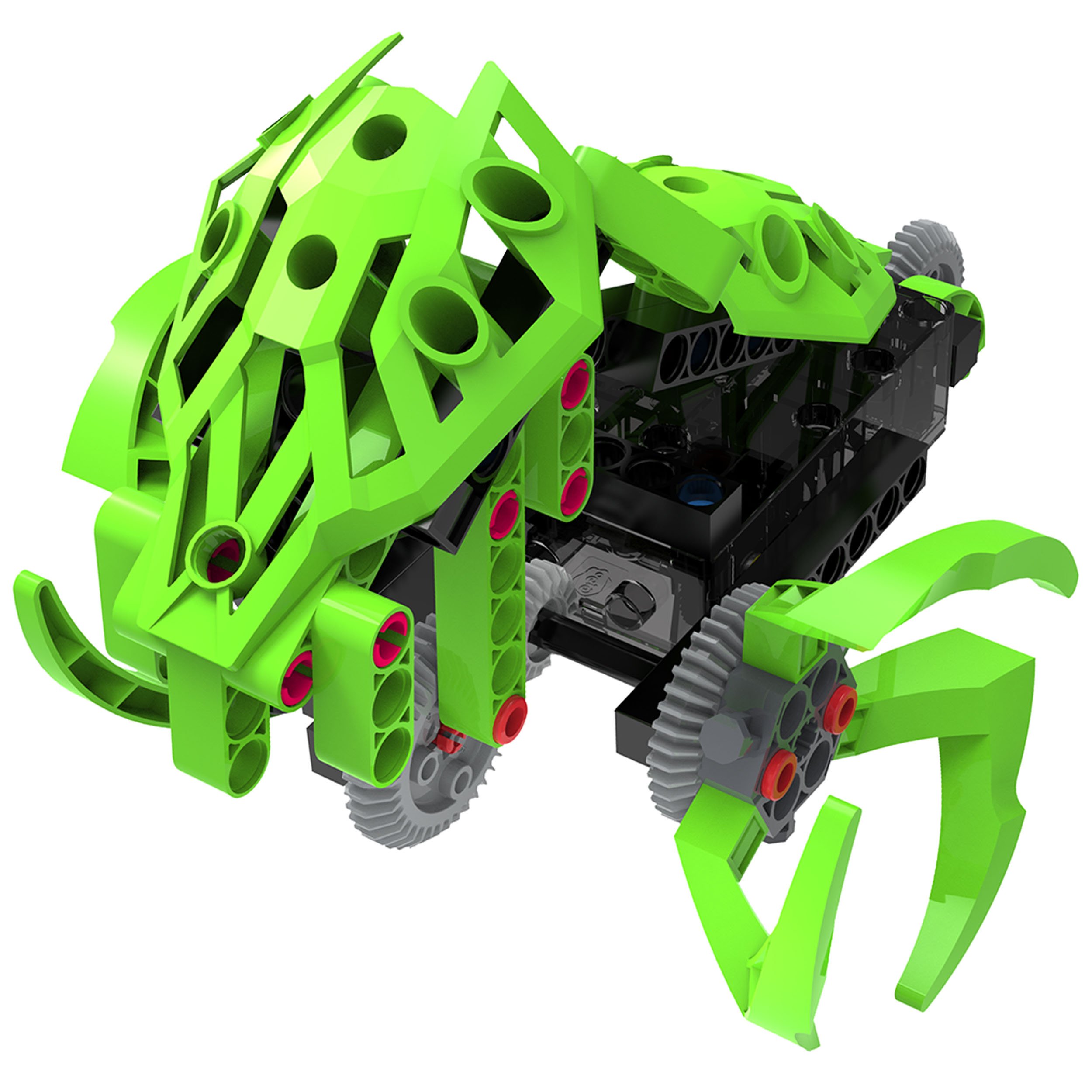 Thames & Kosmos Alien Robots STEM Building Kit - DIY Science Toy for Kids & Teens - Perfect for School Projects & STEM Learning Activities