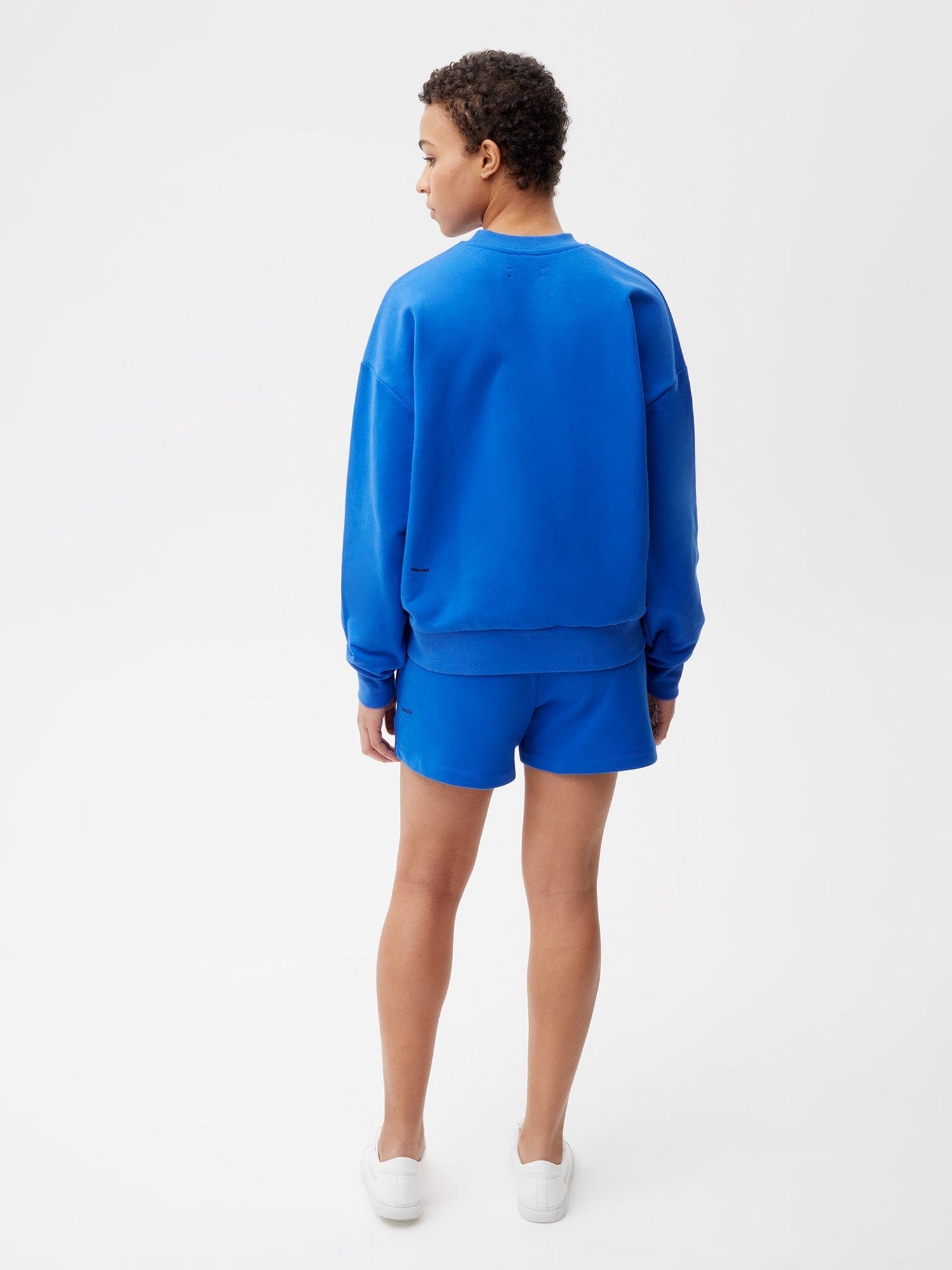 Women's 365 Midweight Comfort Shorts - Cobalt Blue | Perfect for Yoga, Running & Casual Wear