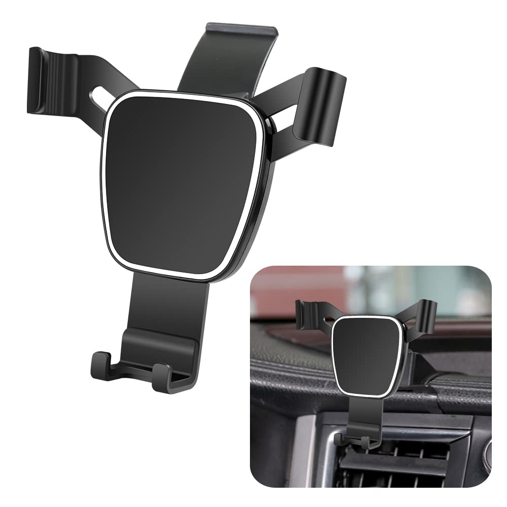 Universal Car Phone Holder Mount for 2014-2019 Toyota Highlander - Dashboard & Air Vent Cell Phone Stand - Perfect for GPS Navigation, Hands-Free Calling & Road Trips