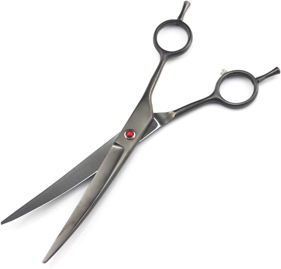 Professional Hair Cutting & Thinning Scissors - 7 Inch Barber Shears for Stylists & Hairdressers | Precision Salon Tools for Layering, Texturizing & Styling Hair at Home or Salon