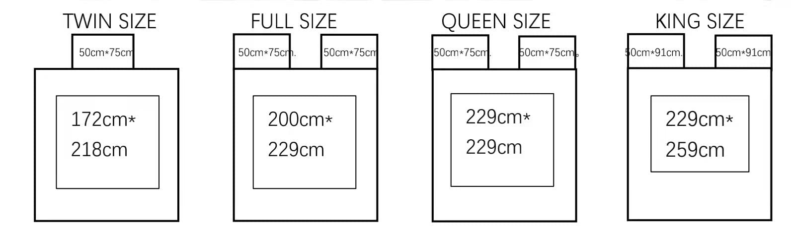 3D Cat Duvet Cover Set - Twin/Full/King/Queen Size for Kids Bedroom Decor
