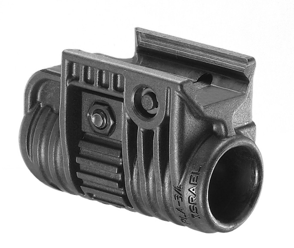 Mako 3/4-Inch Tactical Light & Laser Mount Adapter - Universal Picatinny Rail Attachment for Firearms, Pistols & Rifles - Perfect for Hunting, Home Defense & Tactical Training
