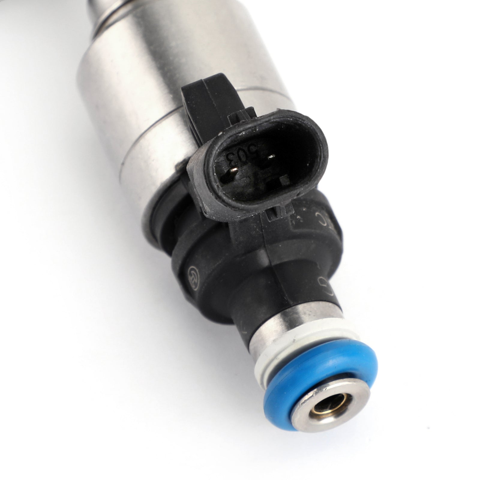 06H906036G Fuel Injector Compatible with Audi A4 A3 A5 TT & VW T5 Eos CC 2.0L Turbo - Replacement for OEM 0261500076 - High Performance Fuel Injection for Smoother Acceleration & Fuel Efficiency