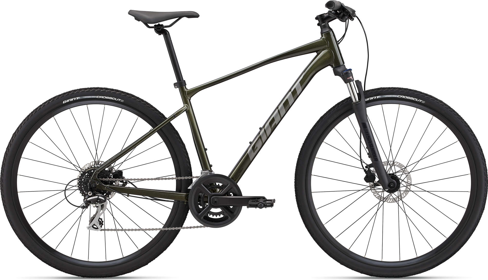 Giant Roam Disc 3 - Premium Hybrid Disc Brake Bike for Men & Women - Perfect for Commuting, Fitness & Adventure Riding