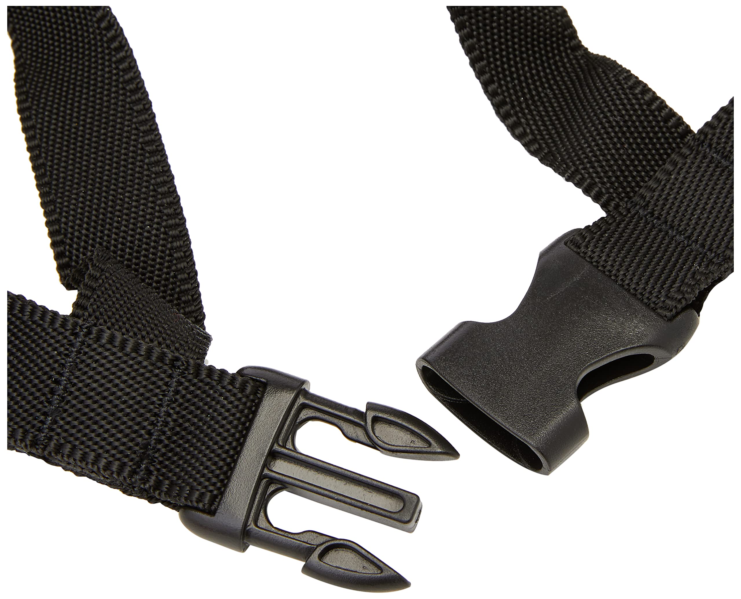 Clippasafe Adjustable Walking Harness and Reins for Toddlers - Safety Leash for Kids (Black) - Perfect for Outdoor Adventures, Park Walks, and Traveling