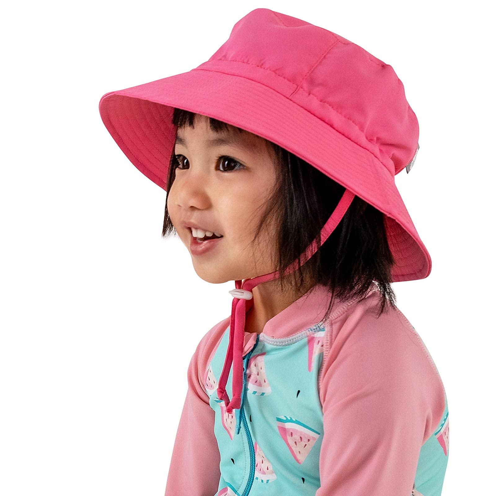 JAN & JUL Kids Sun Hat & Sunglasses Set (2-5T) - Beach & Outdoor Play