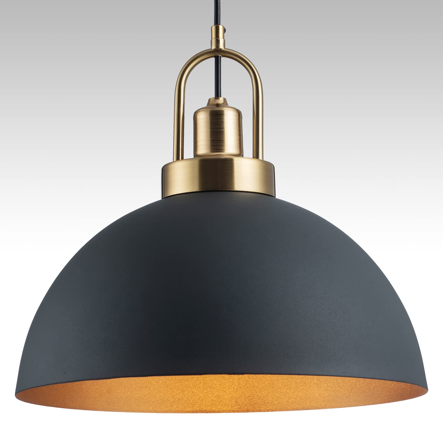 Vintage Industrial Pendant Light 13.58