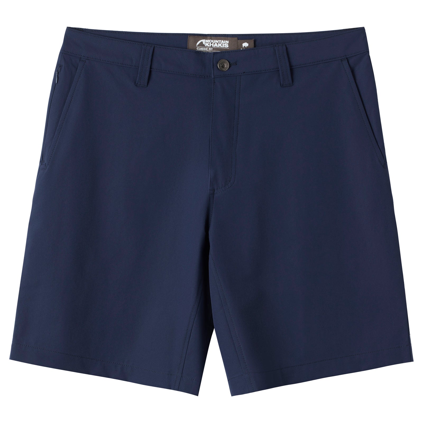 Men's Waterrock Short Classic Fit Crater Navy - Comfortable Casual Shorts for Summer, Beach, Gym & Outdoor Activities