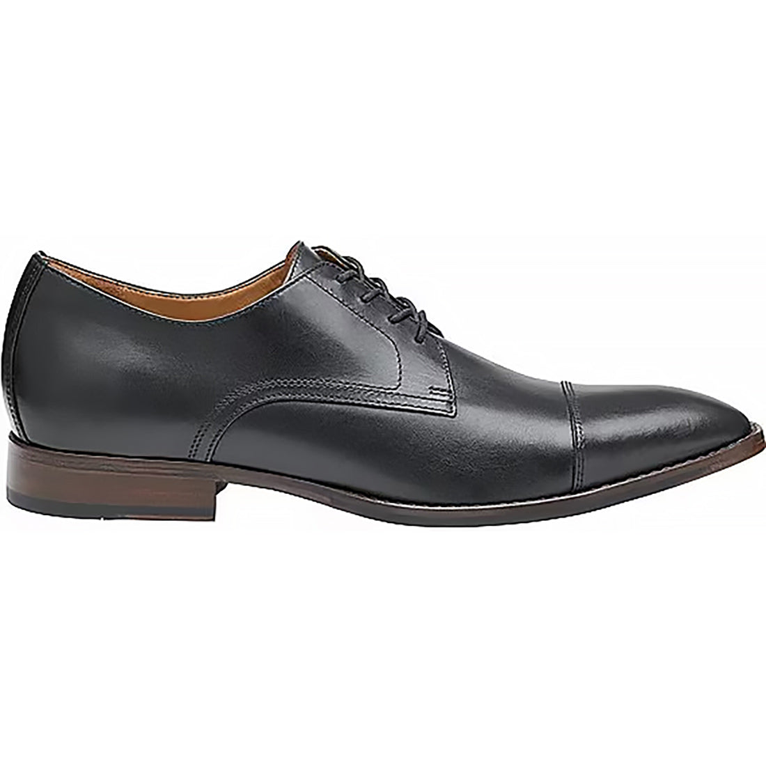 Richland Cap Toe Dress Shoes for Men - Classic Oxford Business Formal Shoes - Perfect for Office, Wedding & Special Occasions