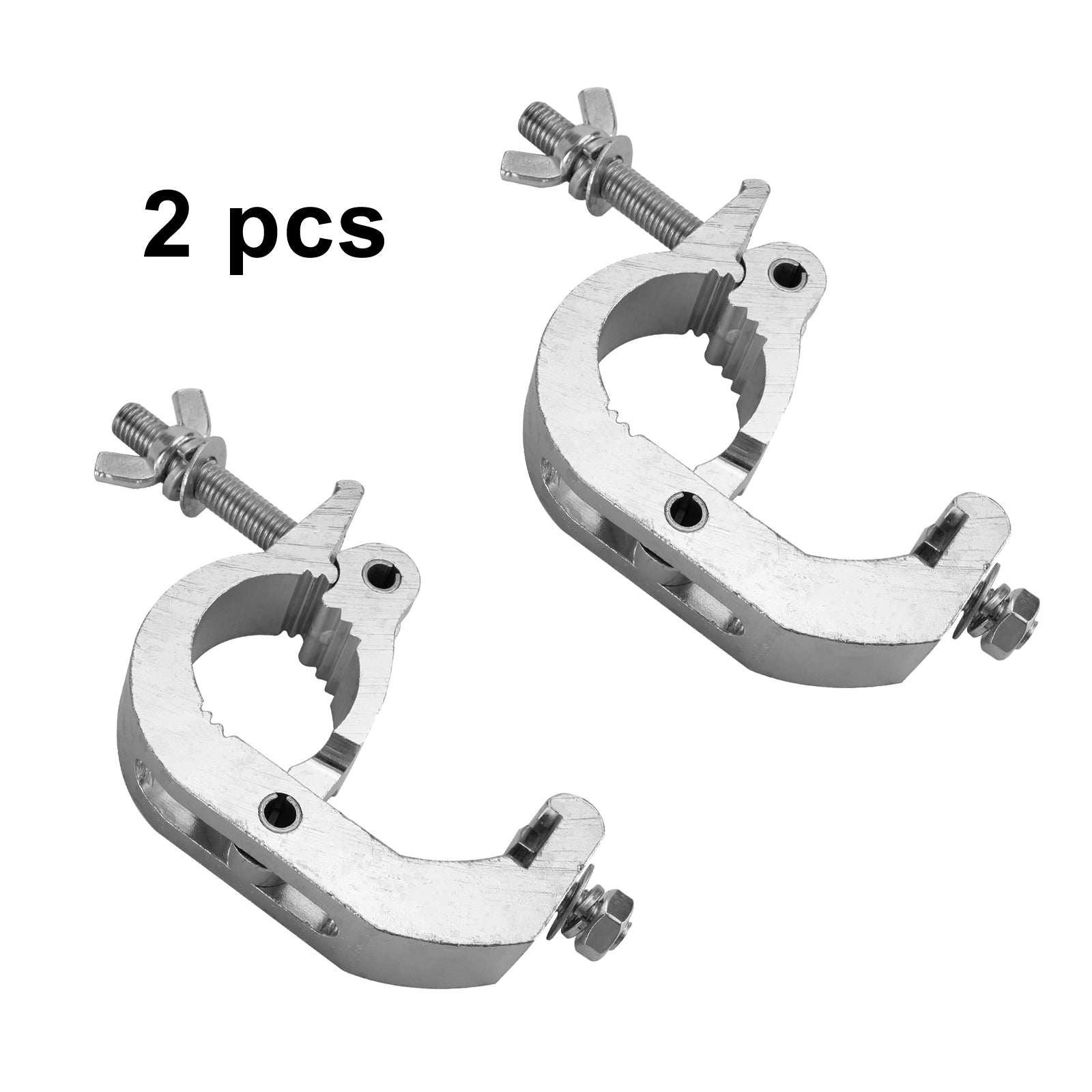 1/2/5Pcs Heavy Duty Stage Light Truss Clamps for 35-52mm OD Pipe - Compatible with Moving Head & PAR Lights - Perfect for DJ Shows, Concert Lighting & Stage Rigging