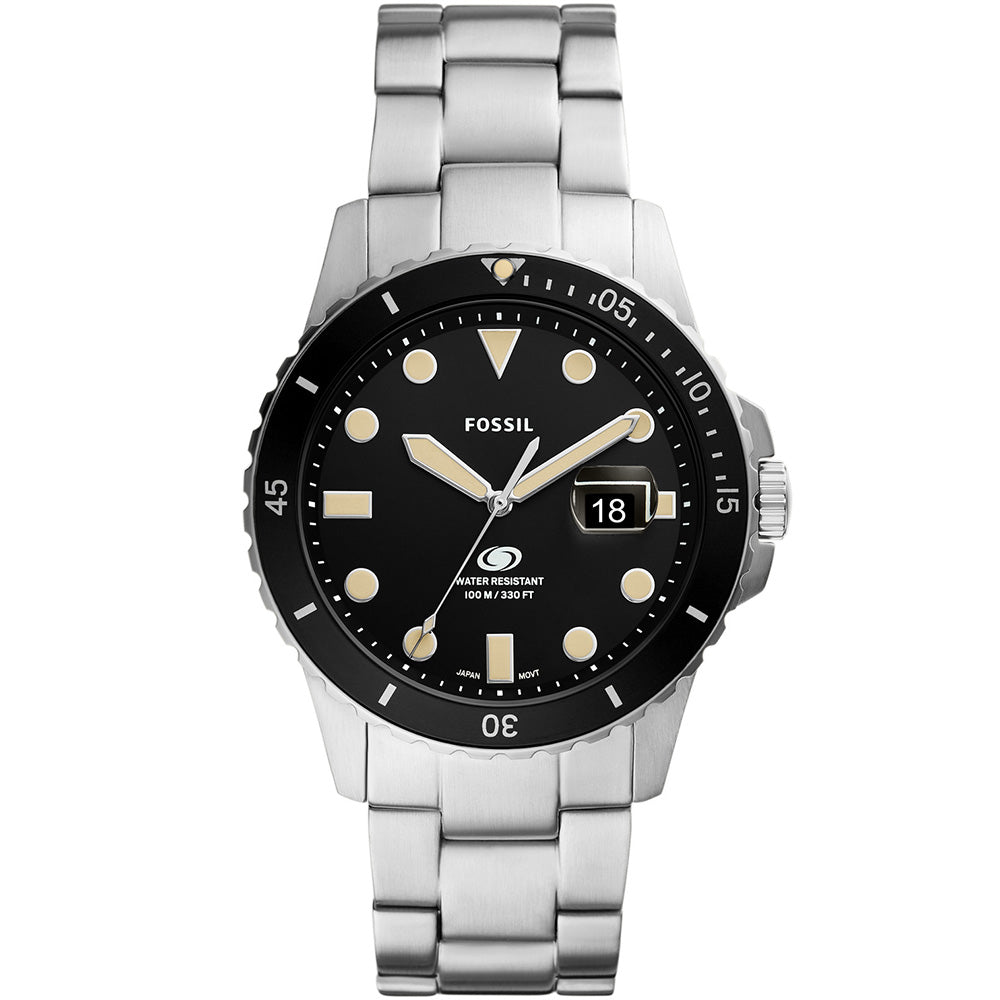 Fossil Blue FS5952 Men's Smartwatch - Stylish & Waterproof for Fitness Tracking & Notifications - Perfect for Workouts, Office & Everyday Wear