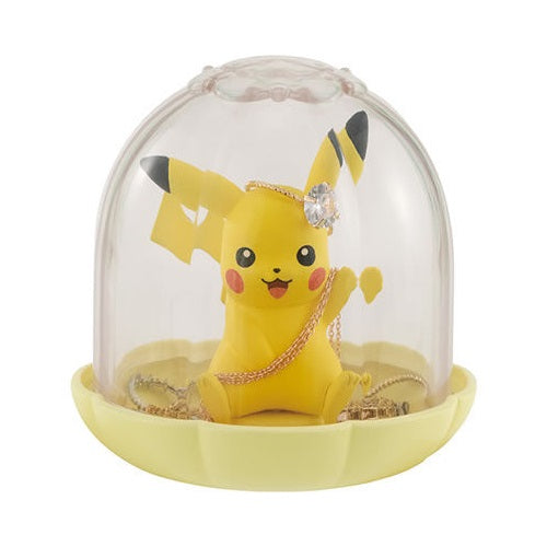Pokemon Gemries 3-Inch Jewelry Holder - Bandai Collectible Toy for Display & Organizing Rings, Earrings & Necklaces