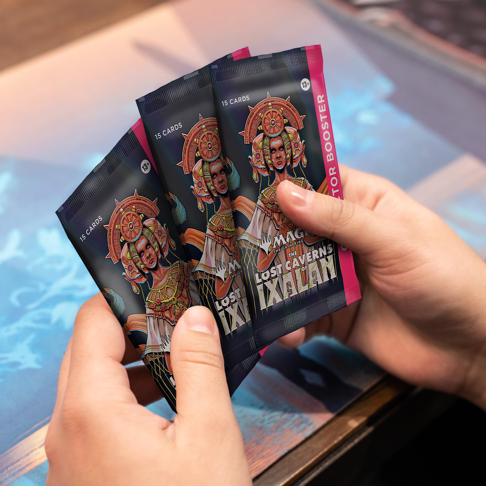 Magic: The Gathering The Lost Caverns of Ixalan Collector Booster Box - 12 Packs + 1 Foil Box Topper Card (181 Magic Cards) | Premium MTG Collectible Cards for Deck Building, Trading & Gaming