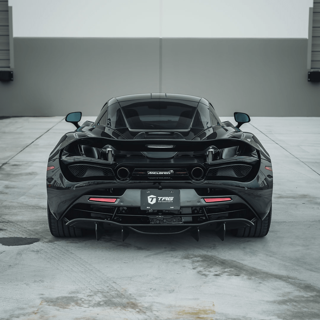 McLaren 720S Silverstone Edition Carbon Fiber Aero Rear Diffuser - High Performance Car Body Kit for Racing & Street Driving