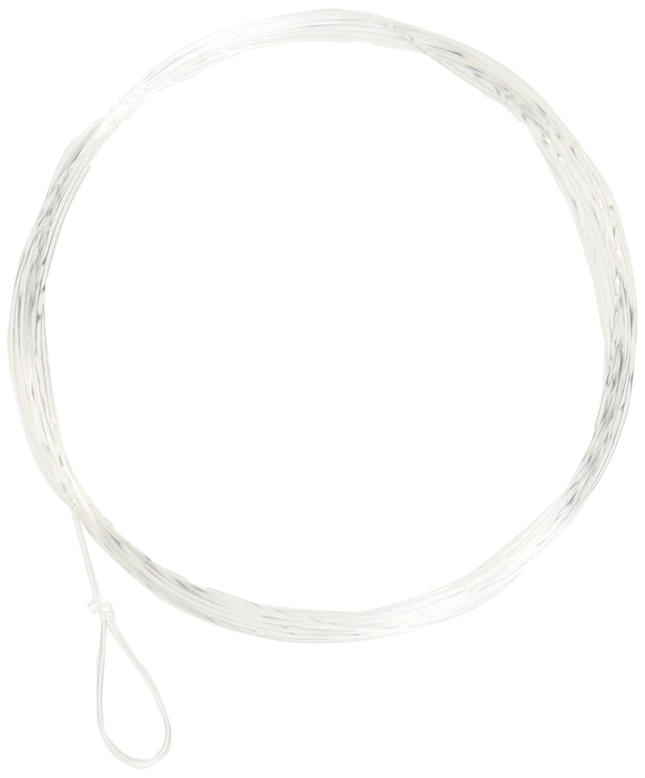 RIO Fly Fishing Trout 9' 1X Clear Fishing Leaders - Premium Nylon Tippet for Trout, Bass & Freshwater Fly Fishing | Ideal for Delicate Presentations & Small Streams