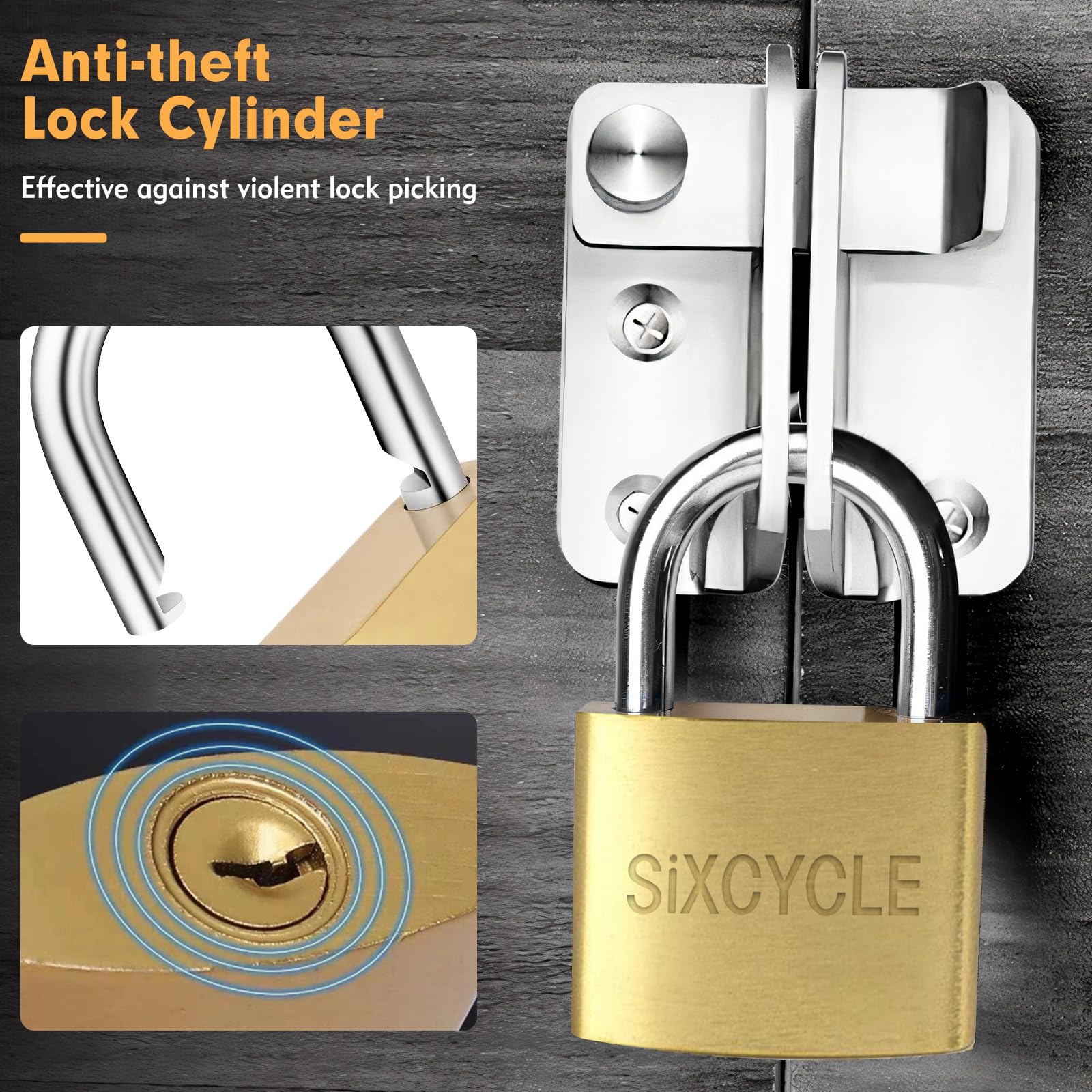 12 Pack Metal Luggage Locks with Keys - Secure Keyed Padlocks for Suitcases, Backpacks, Gym & School Lockers | Travel Security & Storage Protection Solution
