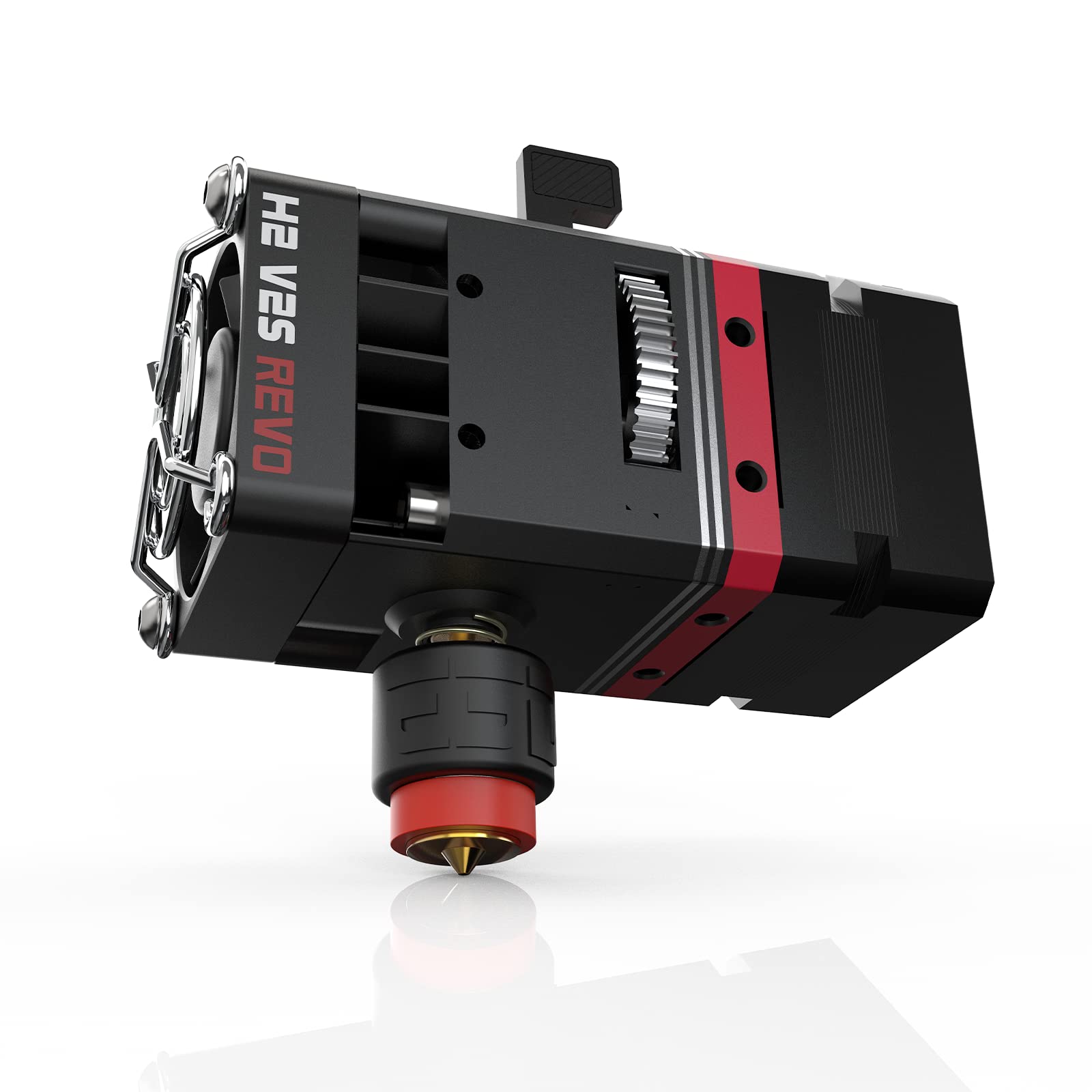 BIQU H2 V2S Revo Dual Gear Direct Drive Extruder Upgrade Kit - Metal Feeder with 4 Mounting Holes & Rapid Change Nozzle for Ender 3, Voron 2.4/V0, Vzbot 3D Printers | Perfect for High-Precision Printing & DIY 3D Projects