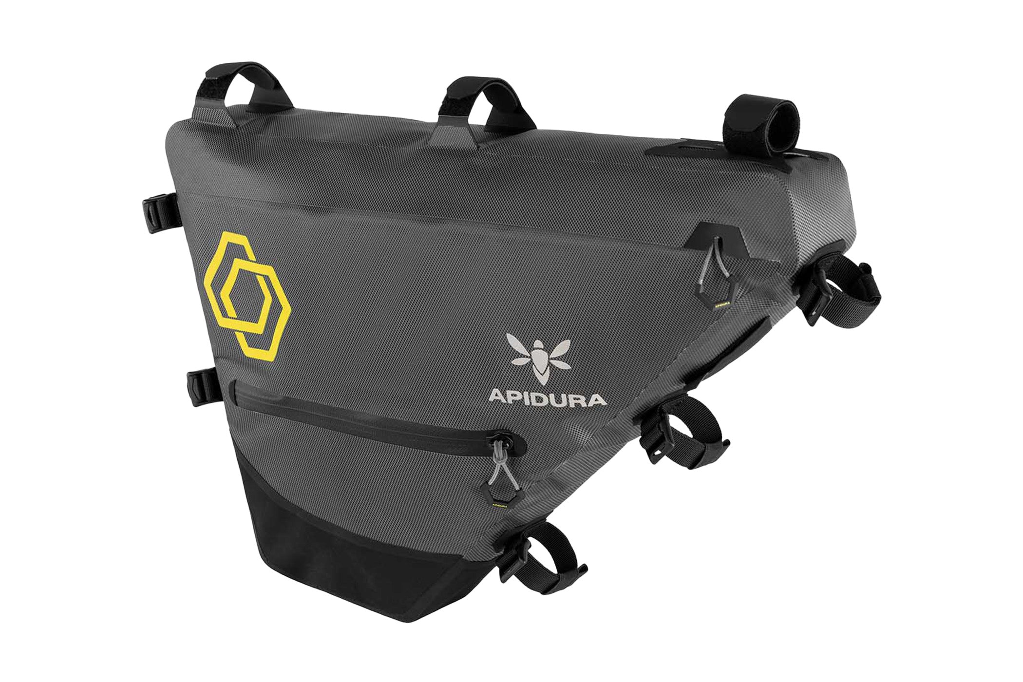 Apidura Expedition Full Frame Bike Pack - Waterproof Cycling Backpack for Bikepacking & Commuting - Durable & Lightweight for Adventure Rides & Urban Travel